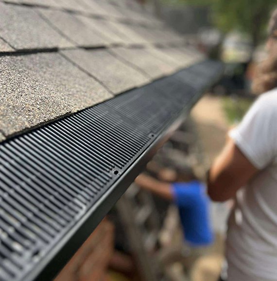 Gutter protection services