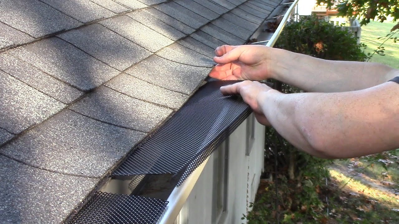 Gutter Guard Installation